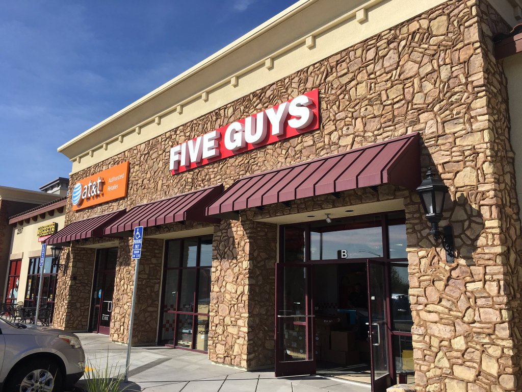 Five Guys Investing Franchise Ca