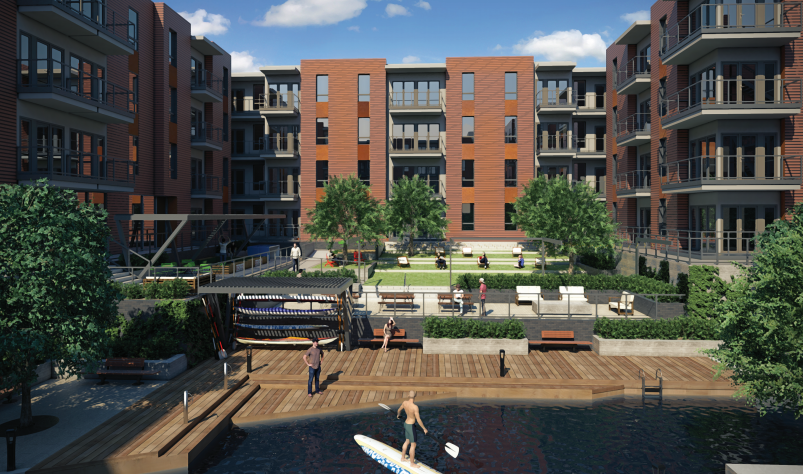 Panther Island Apartments, Fort Worth