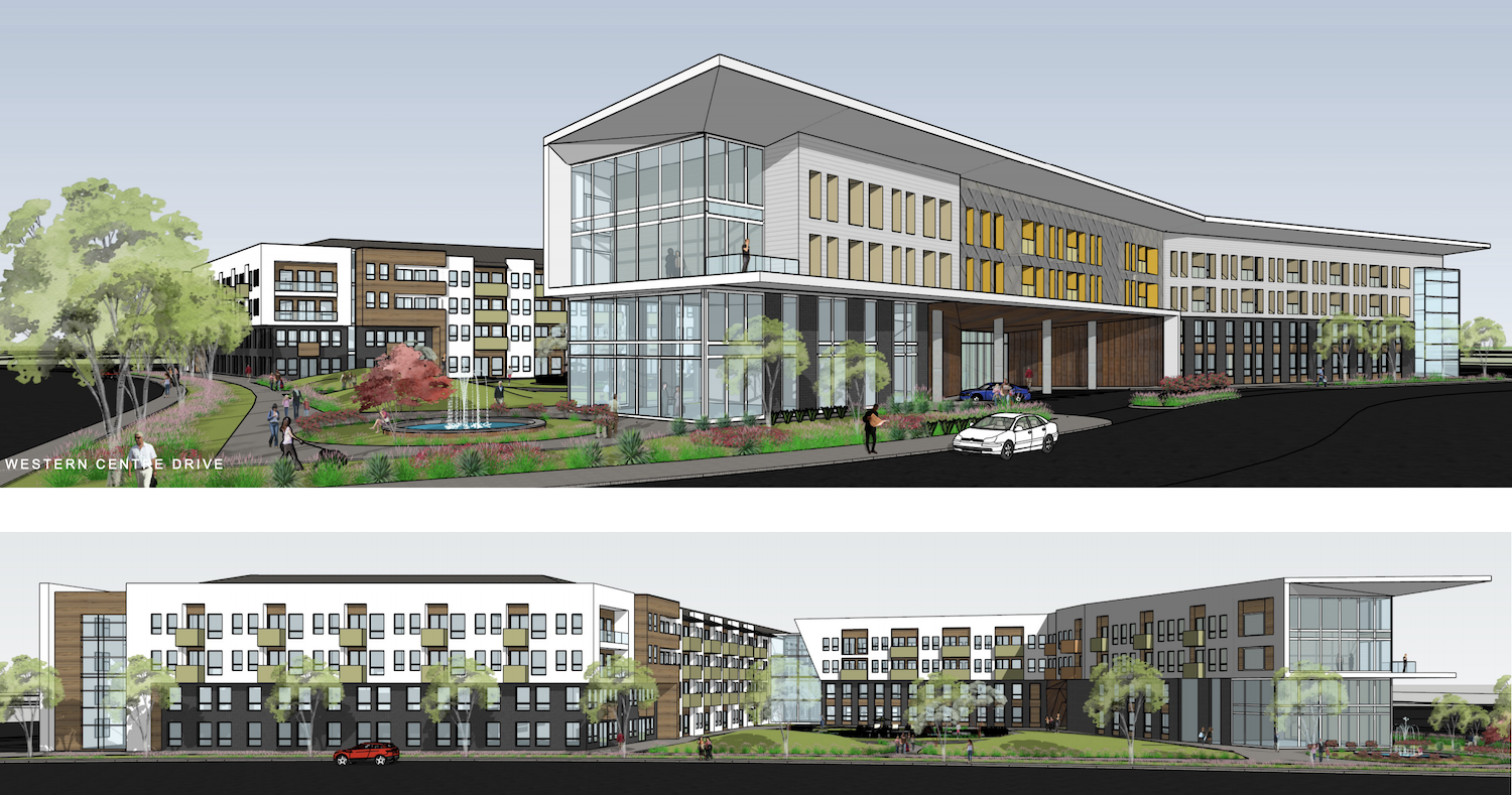 Encore Grand Crossing Elevations in Katy, Texas